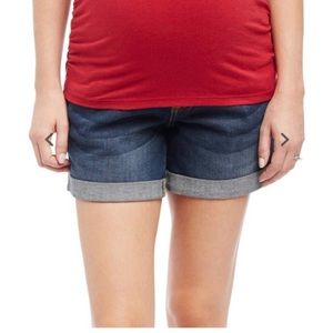 Side panel Maternity Shorts
